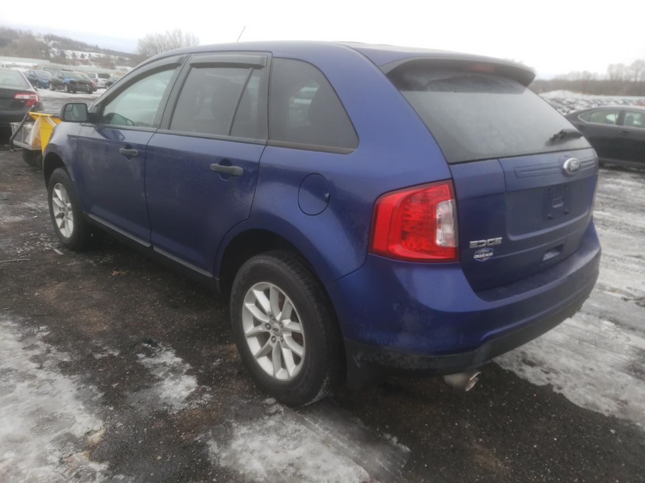 Photo 3 from auction – 2013 FORD EDGE SE with VIN 2FMDK3GC7DBC45679