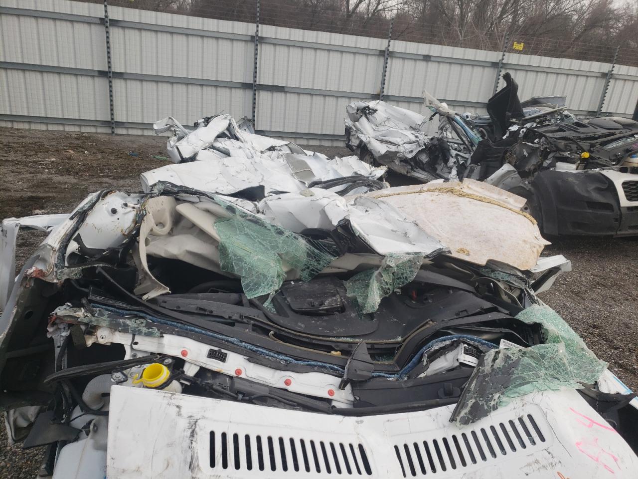 Photo 5 from auction – 2020 RAM PROMASTER with VIN 3C6TRVCG7LE122687