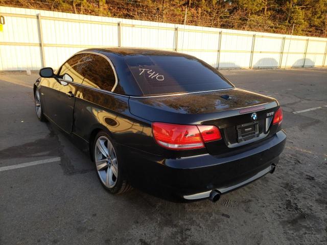 Photo 3 from auction – 2010 BMW 335I with VIN WBAWL7C51AP475177