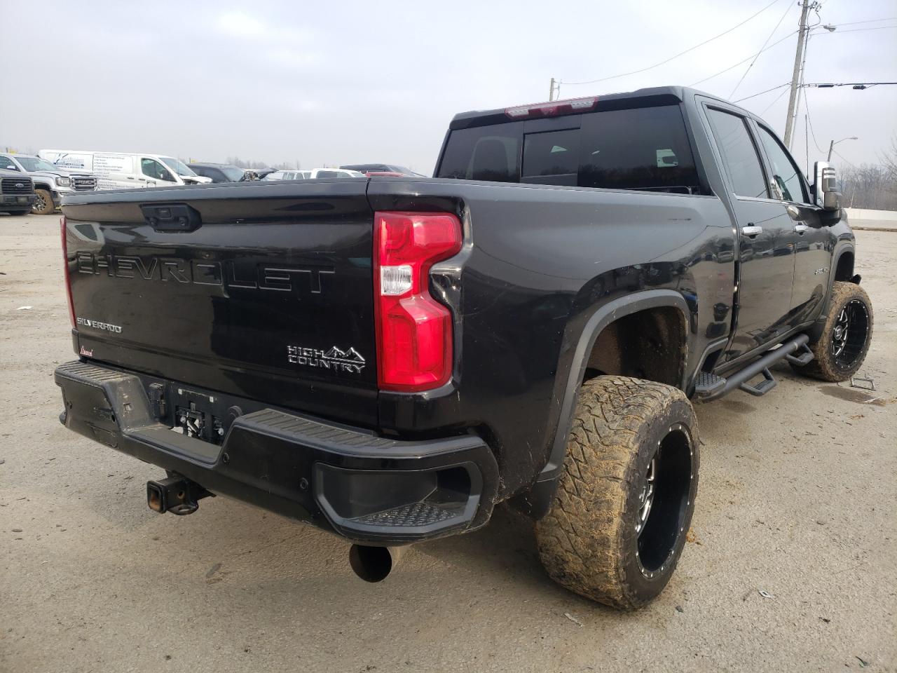 Photo 4 from auction – 2020 CHEVROLET SILVERADO with VIN 1GC4YREY1LF231908