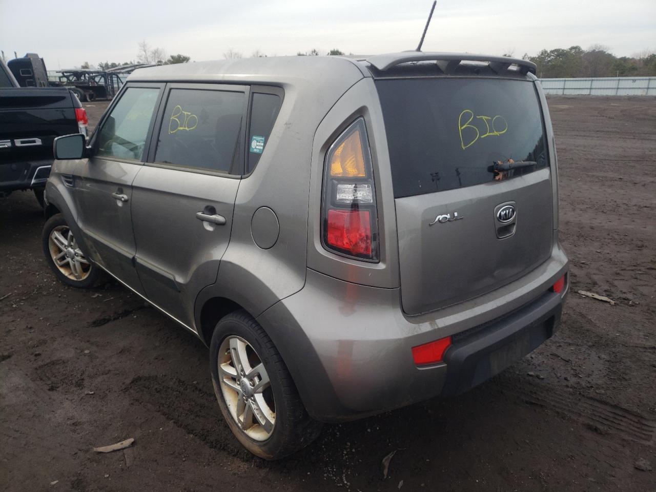Снимка 3 от търг – 2011 KIA SOUL + с VIN KNDJT2A23B7250429