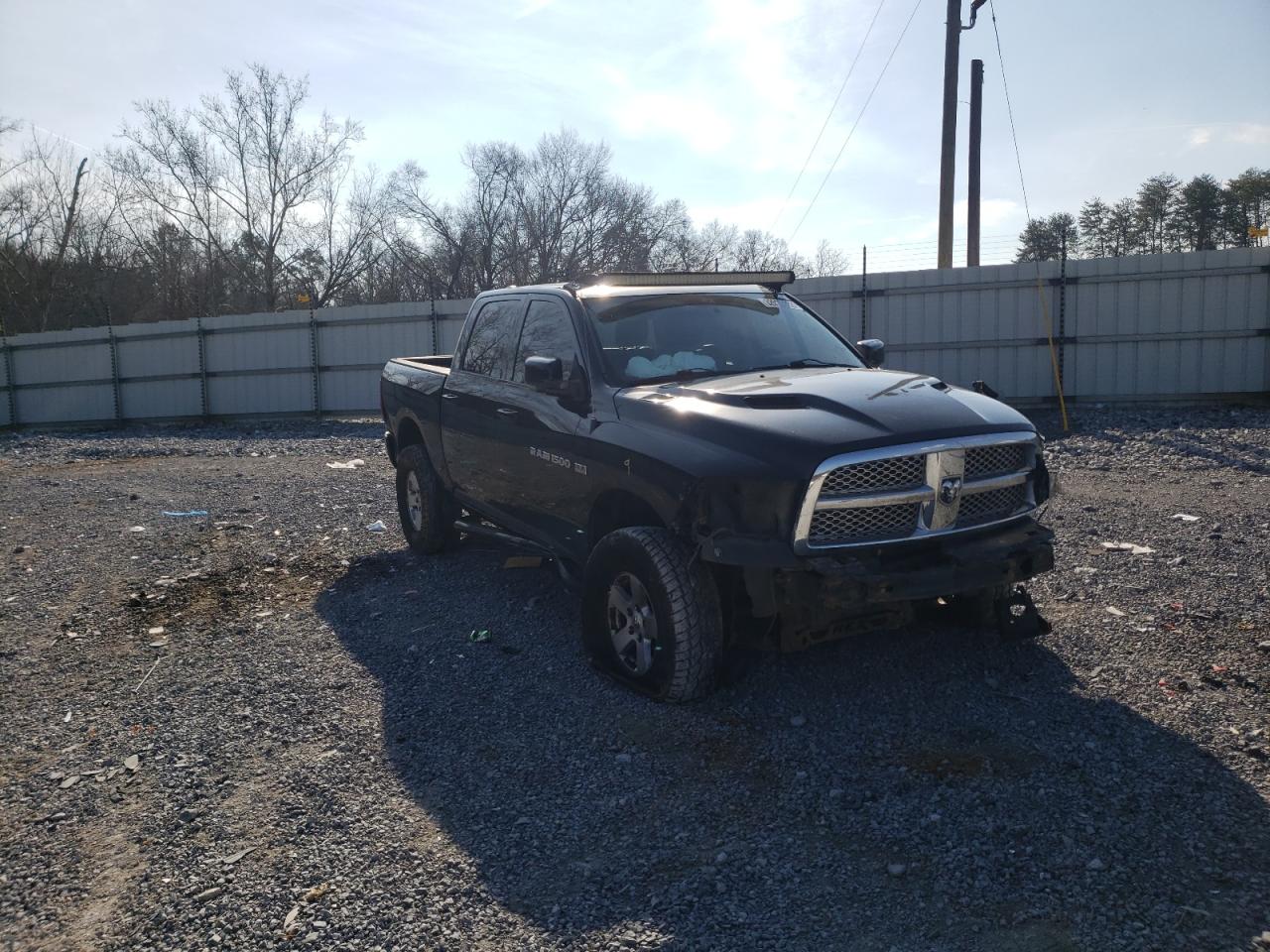 DODGE RAM 1500 2011 with VIN 1D7RV1CT7BS589839 - Photo from auction