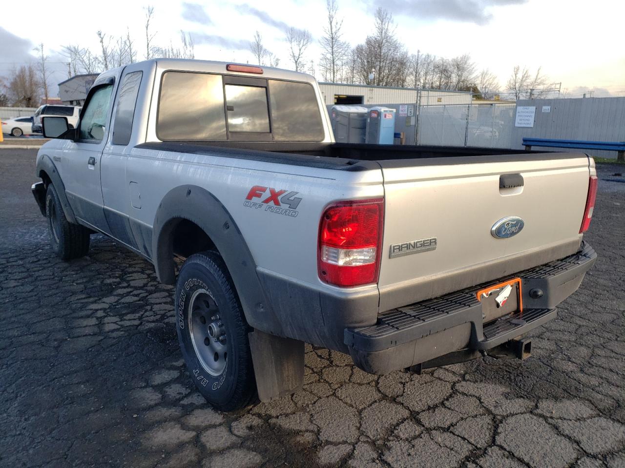 Photo 3 from auction – 2007 FORD RANGER SUP with VIN 1FTZR45E27PA55799