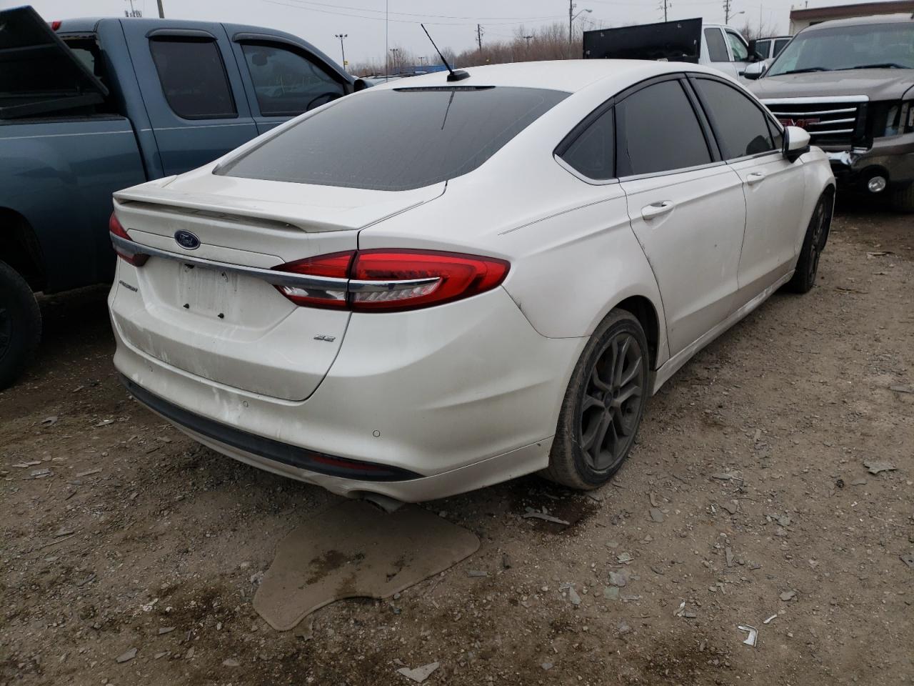 Photo 4 from auction – 2017 FORD FUSION SE with VIN 3FA6P0H72HR416365
