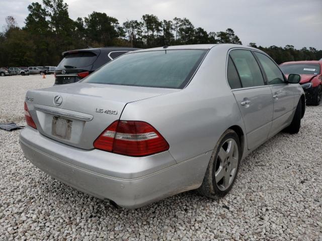 Photo 4 from auction – 2004 LEXUS LS 430 with VIN JTHBN36F440172608