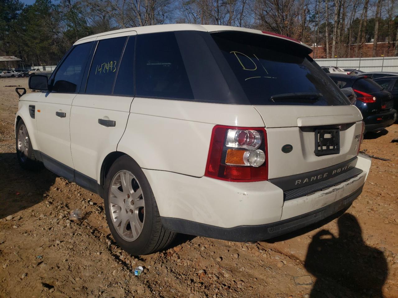 Photo 3 from auction – 2006 LAND ROVER RANGE ROVE with VIN SALSF254X6A931034