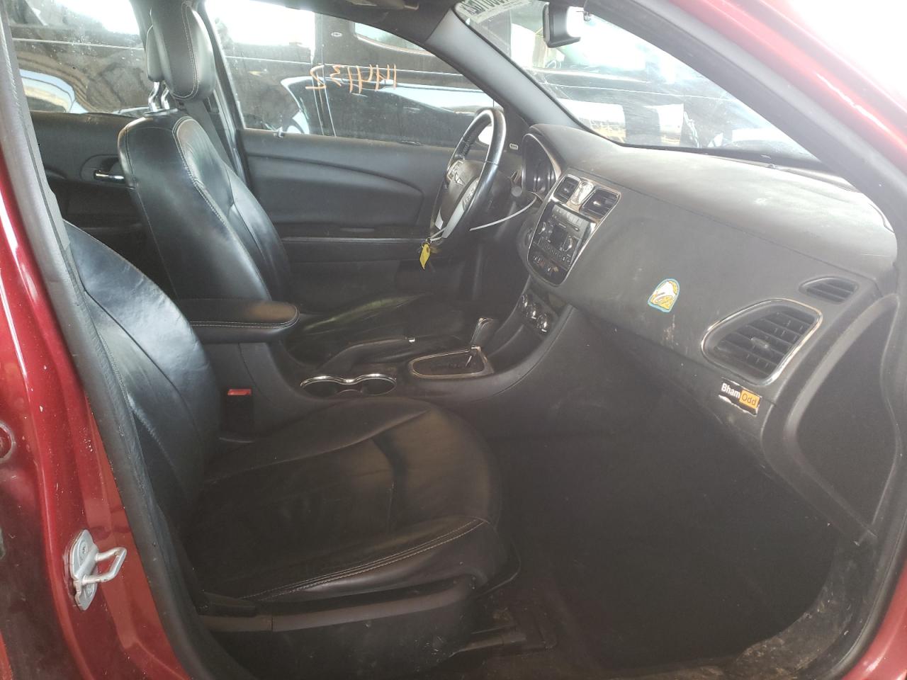 Photo 5 from auction – 2013 CHRYSLER 200 LIMITE with VIN 1C3CCBCG7DN511131