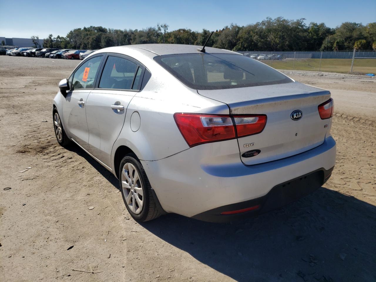 Photo 3 from auction – 2013 KIA RIO LX with VIN KNADM4A32D6236560