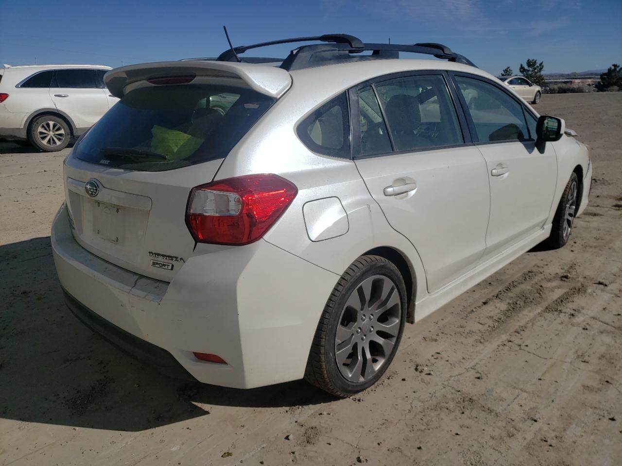 Photo 4 from auction – 2014 SUBARU IMPREZA SP with VIN JF1GPAS61E8262707