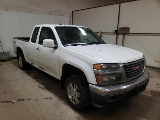 GMC CANYON SLE 2010 with VIN 1GTKTCDE6A8140385 - Photo from auction