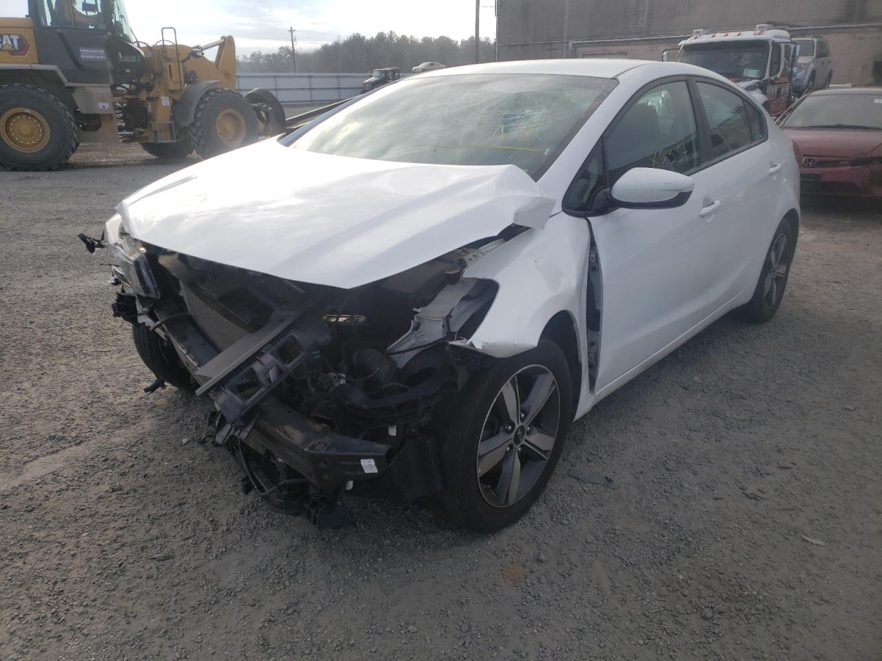 Photo 2 from auction – 2018 KIA FORTE LX with VIN 3KPFL4A71JE203380