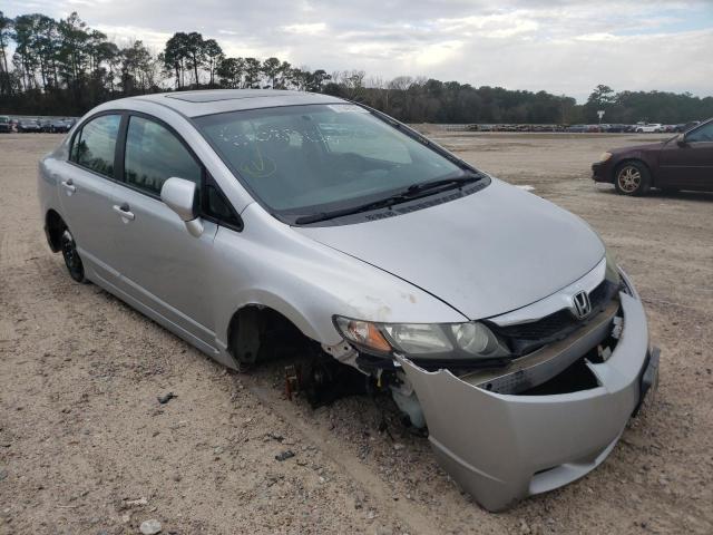 HONDA CIVIC EX 2010 with VIN 2HGFA1F89AH309295 - Photo from auction