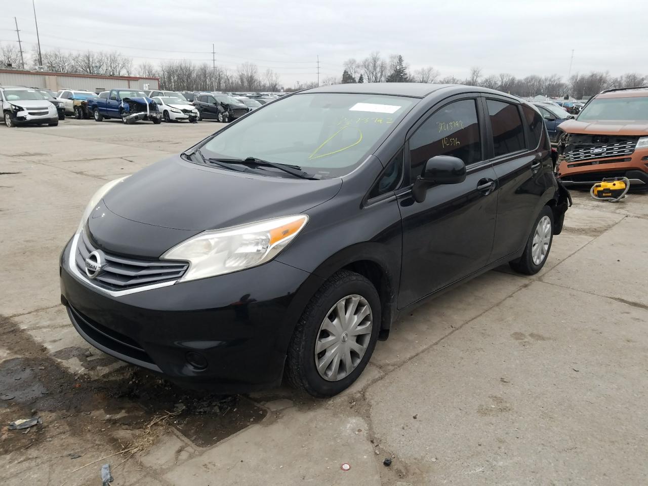 Photo 2 from auction – 2014 NISSAN VERSA NOTE with VIN 3N1CE2CP3EL416026