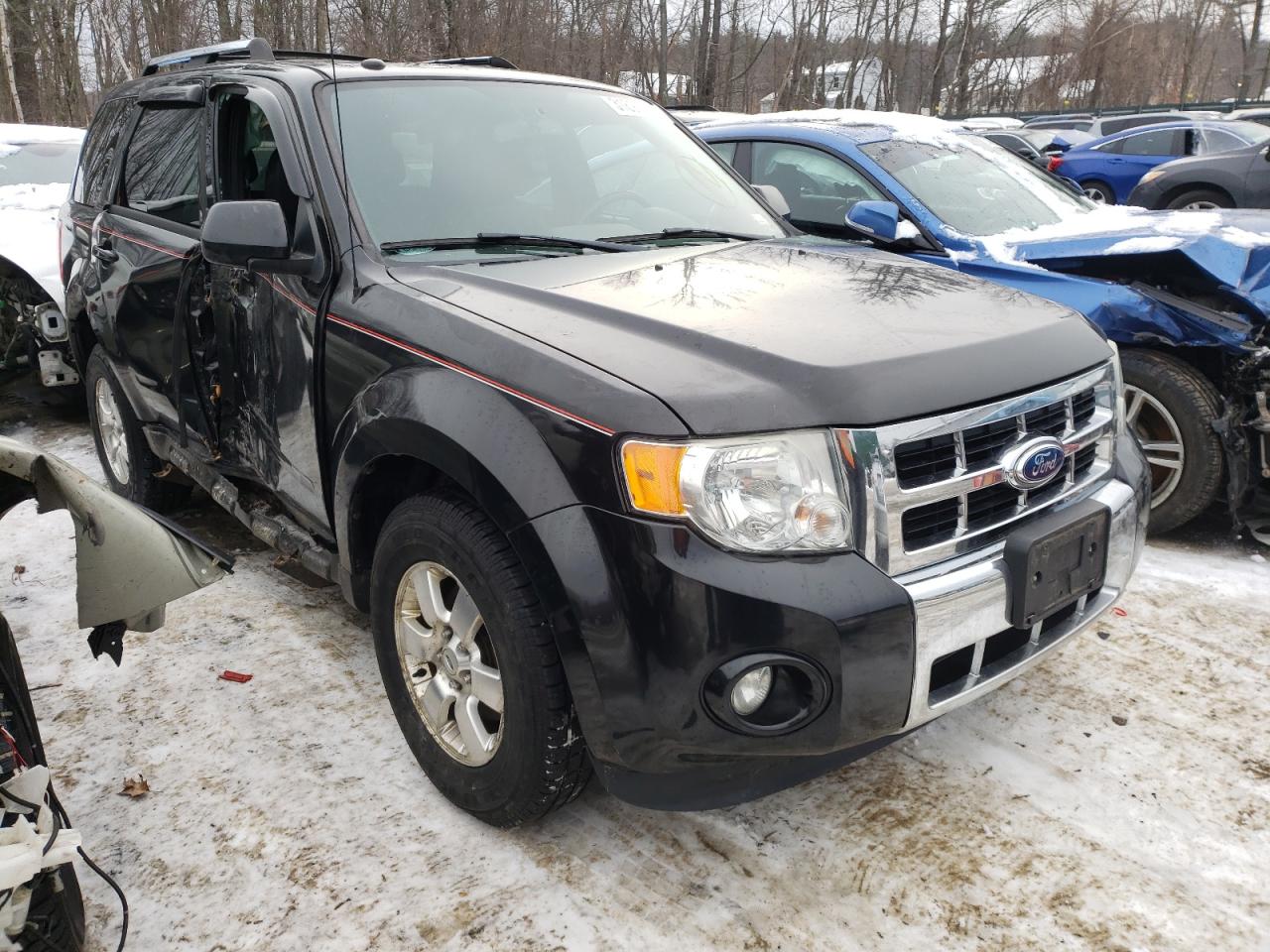 FORD ESCAPE LIM 2011 with VIN 1FMCU9E72BKB28237 - Photo from auction
