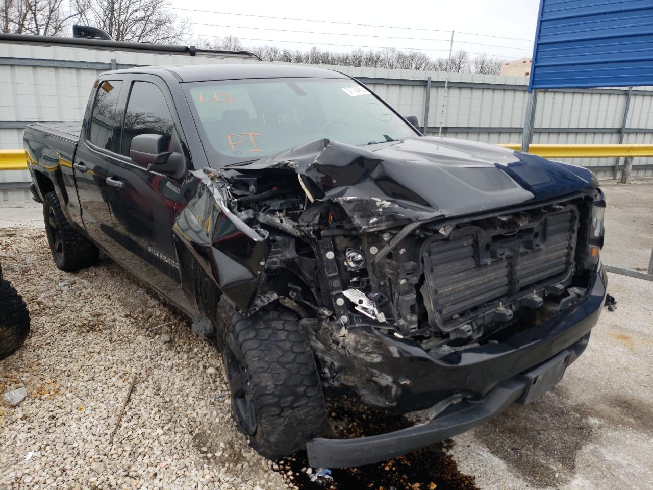 Photo 1 from auction – 2017 CHEVROLET SILVERADO with VIN 1GCVKPEC3HZ376968