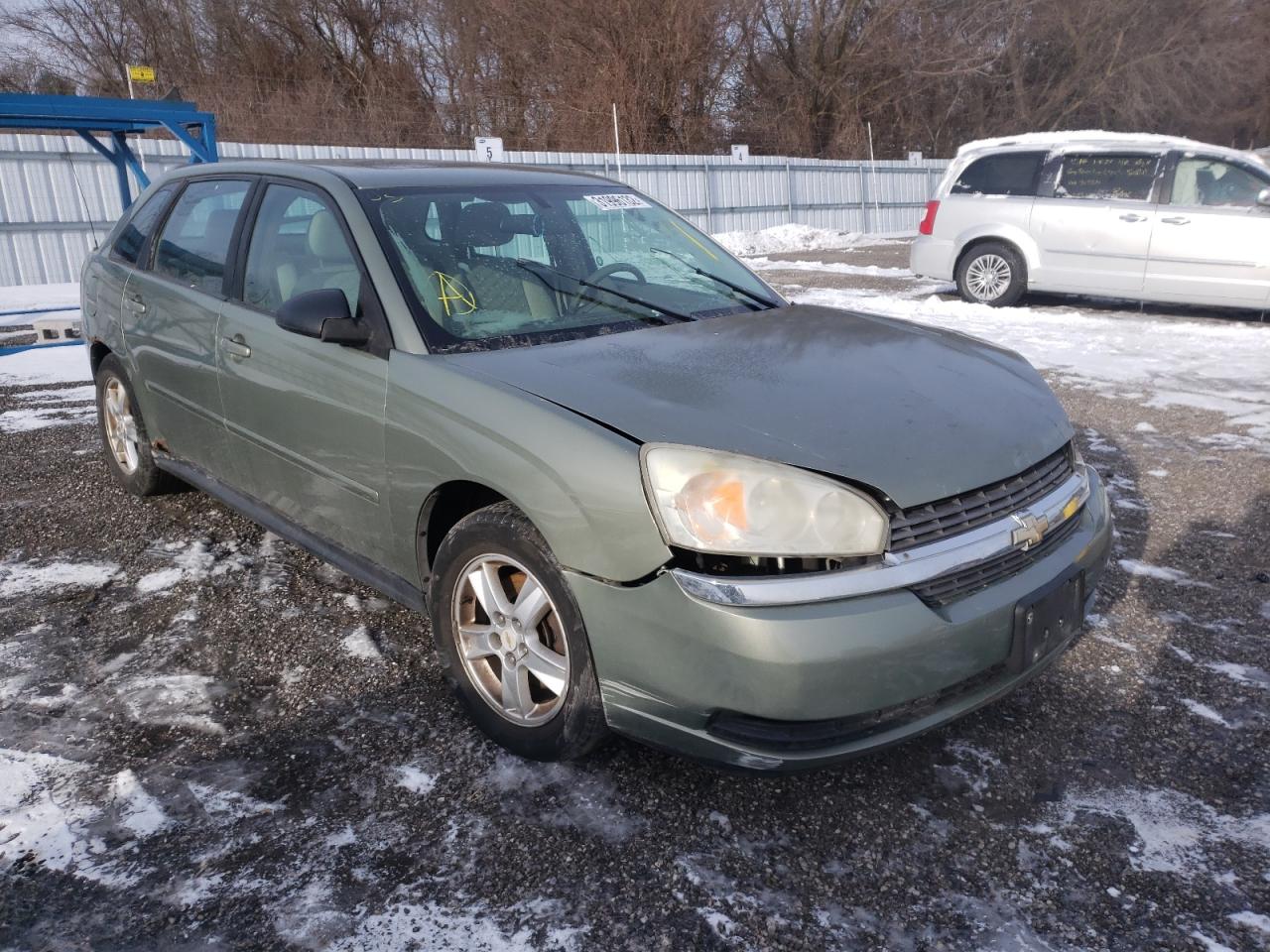 Photo 1 from auction – 2005 CHEVROLET MALIBU MAX with VIN 1G1ZT64875F244405