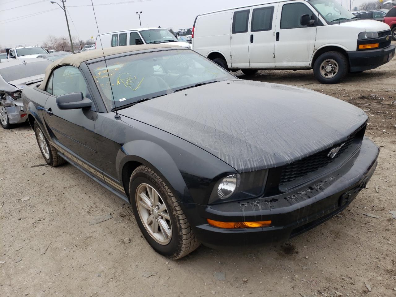 FORD MUSTANG 2007 with VIN 1ZVFT84N475297791 - Photo from auction