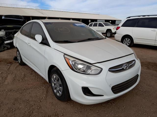 HYUNDAI ACCENT SE 2016 with VIN KMHCT4AE6GU130627 - Photo from auction