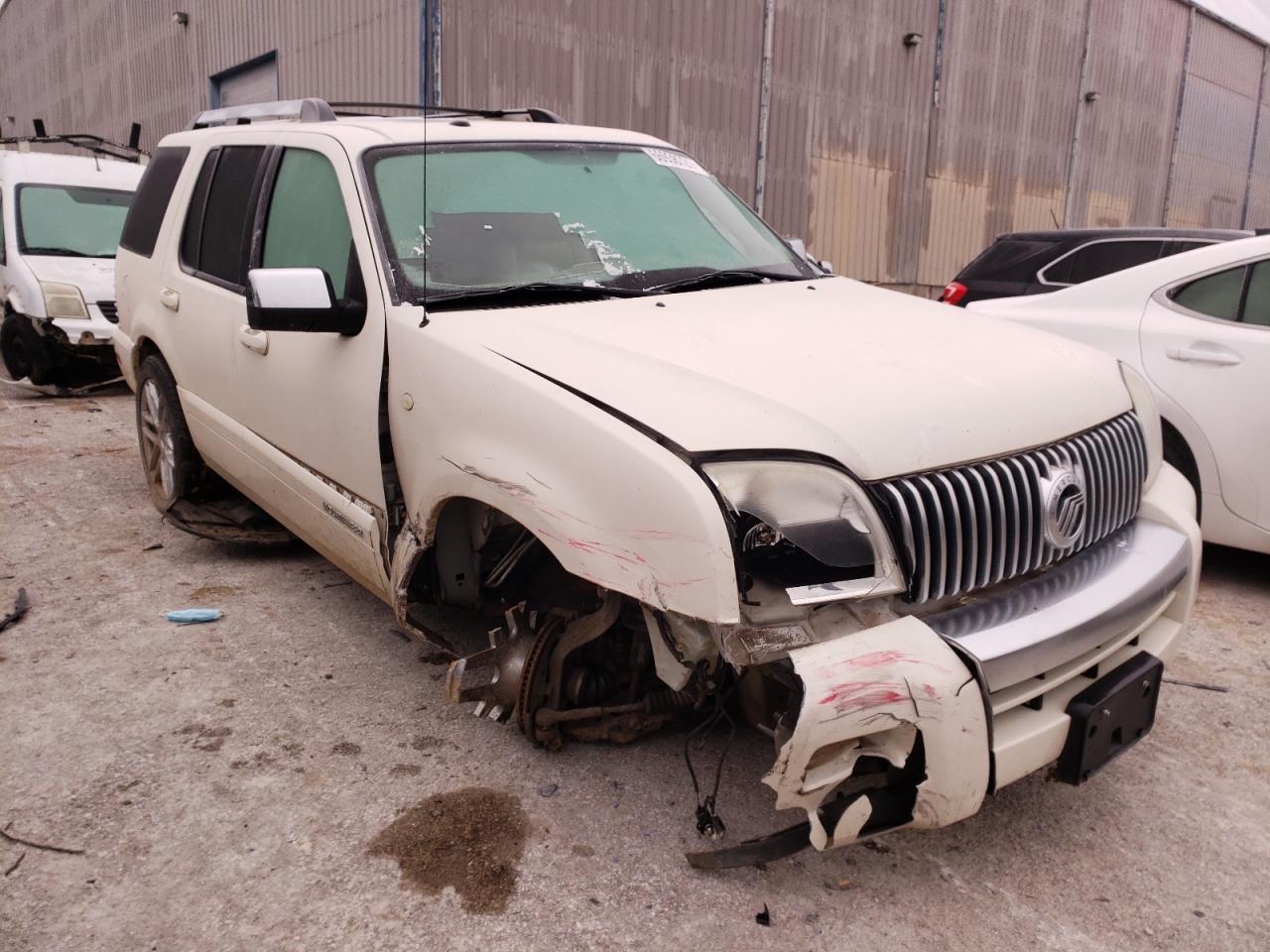 MERCURY MOUNTAINEE 2009 with VIN 4M2EU48849UJ00050 - Photo from auction