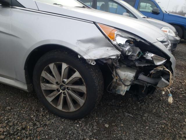 Photo 9 from auction – 2014 HYUNDAI SONATA SE with VIN 5NPEC4ABXEH934410