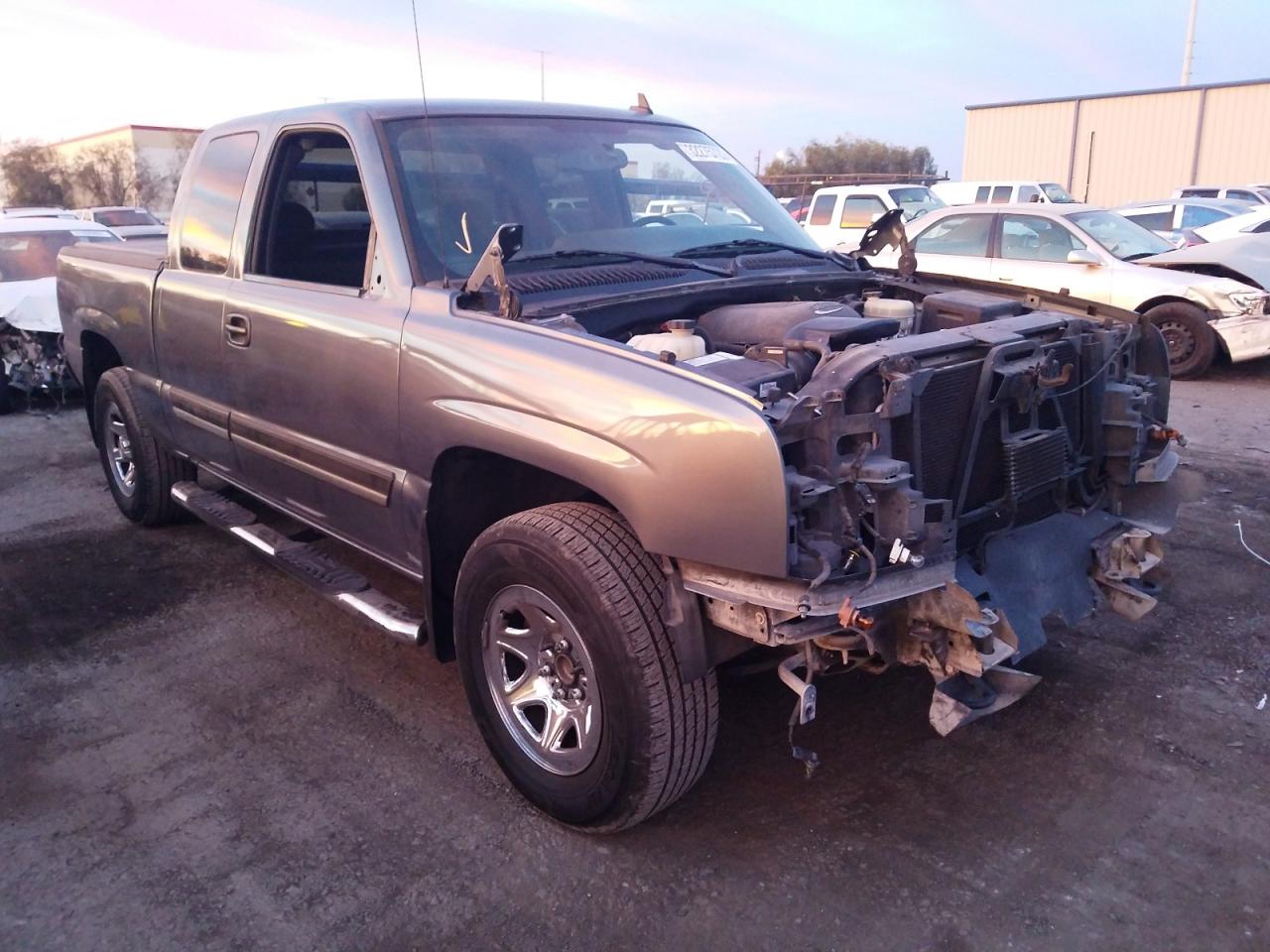 CHEVROLET SILVERADO 2007 with VIN 1GCEC19T17Z136434 - Photo from auction