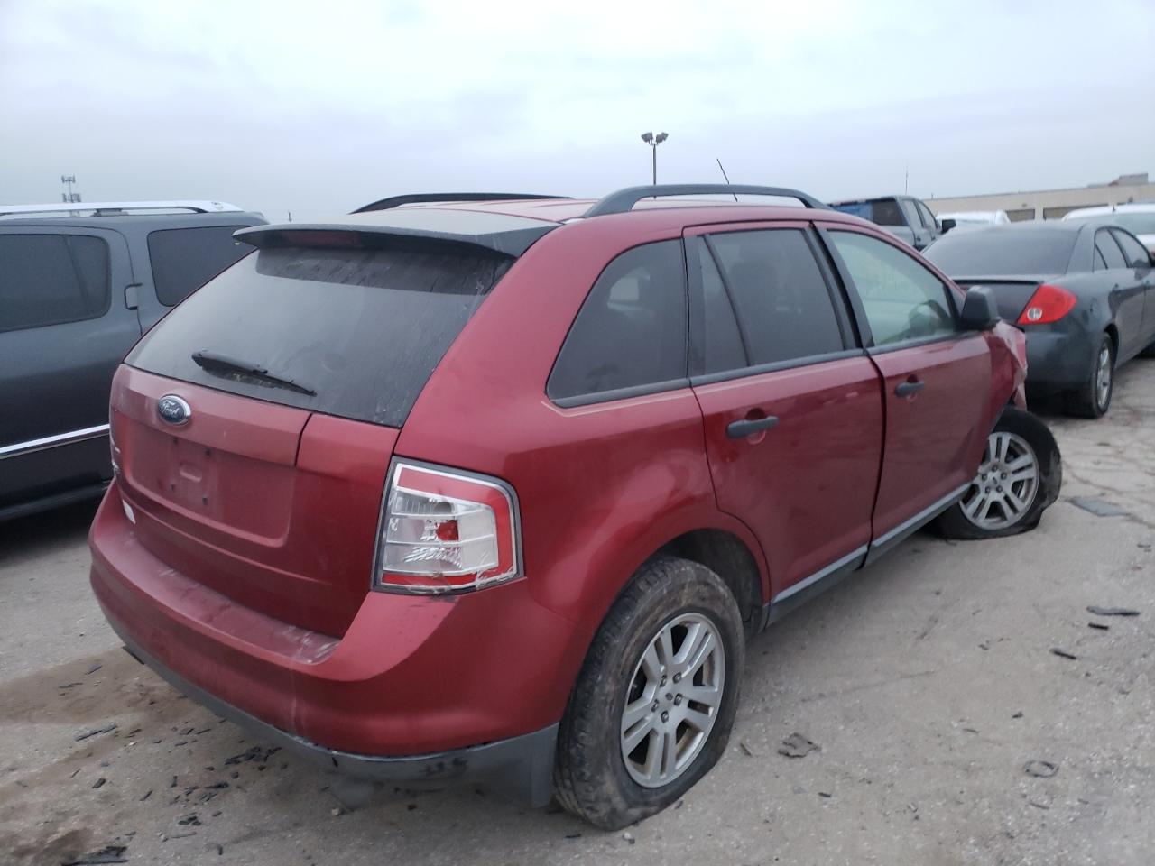 Photo 4 from auction – 2007 FORD EDGE SE with VIN 2FMDK36C97BB33813