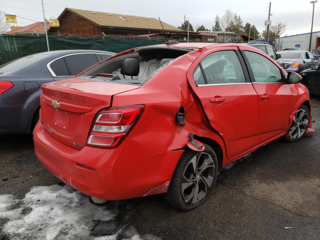 Photo 4 from auction – 2018 CHEVROLET SONIC PREM with VIN 1G1JF5SB7J4106561