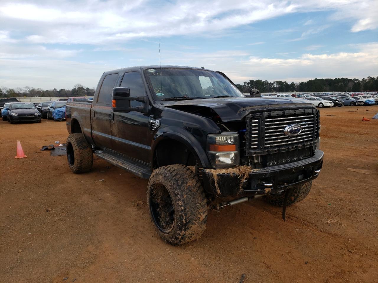 FORD F250 SUPER 2008 with VIN 1FTSW21RX8ED58690 - Photo from auction