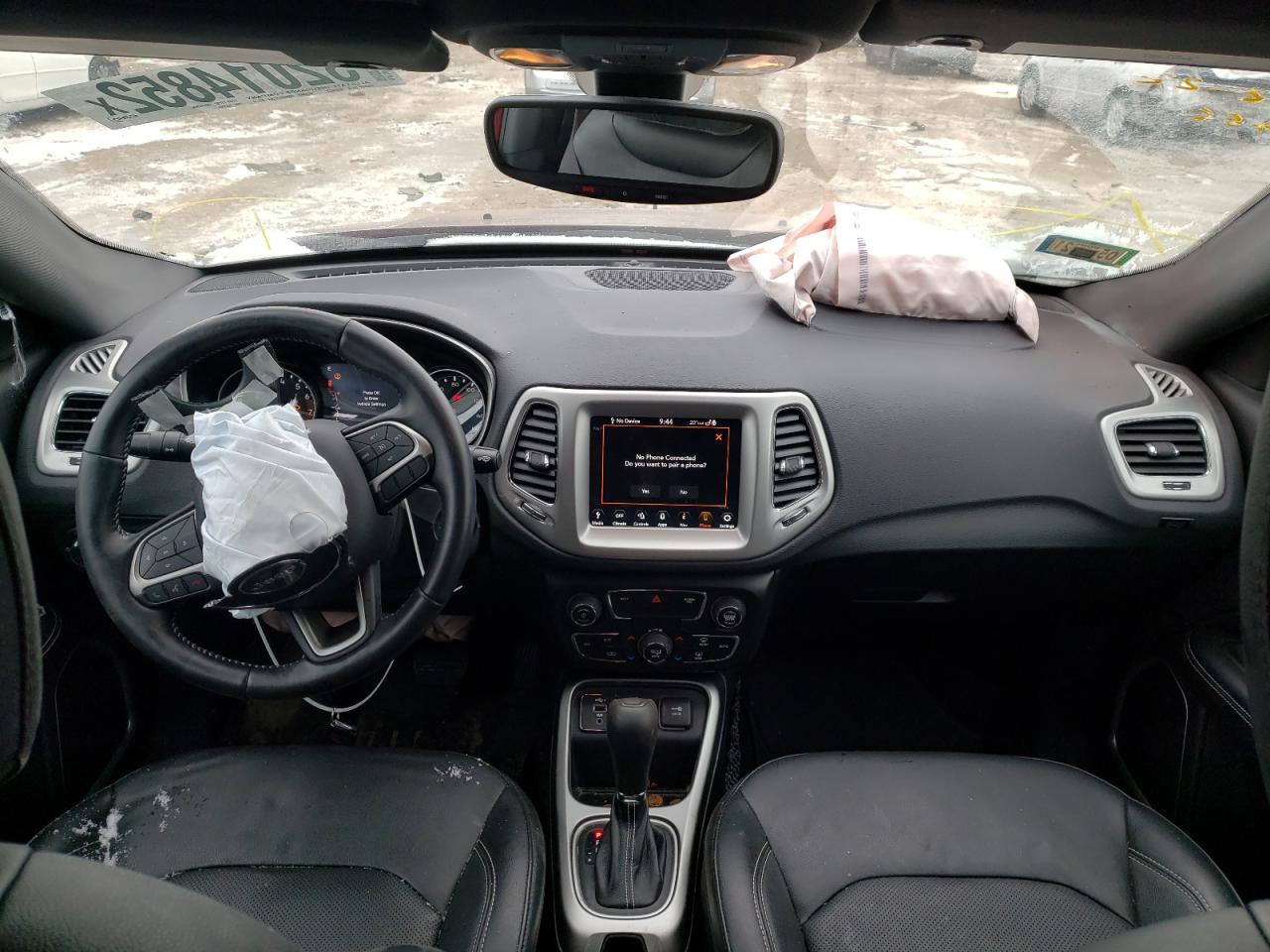 Photo 9 from auction – 2021 JEEP COMPASS 80 with VIN 3C4NJCEB8MT532846