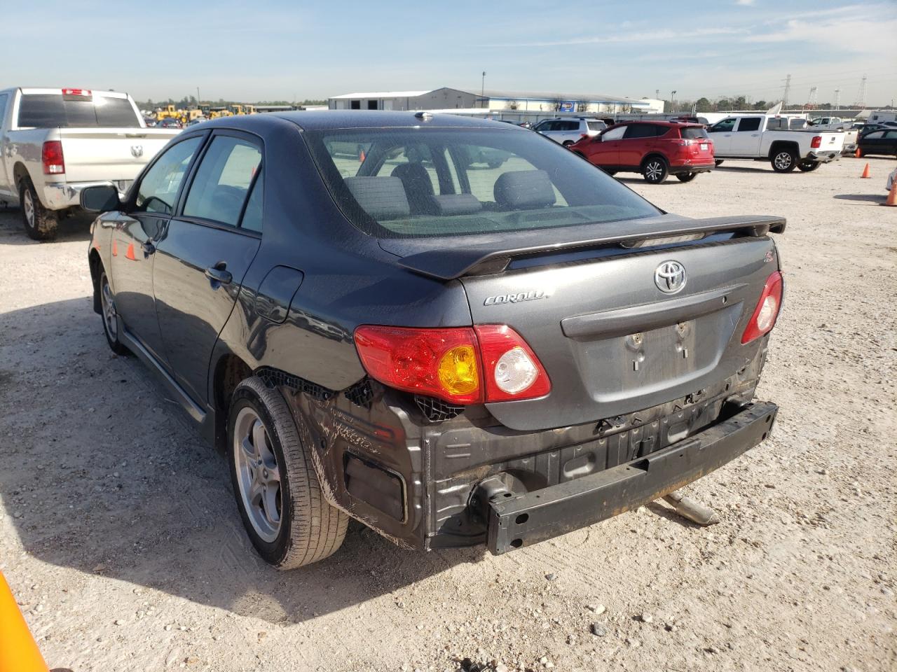 Photo 3 from auction – 2009 TOYOTA COROLLA BA with VIN 1NXBU40E69Z056378