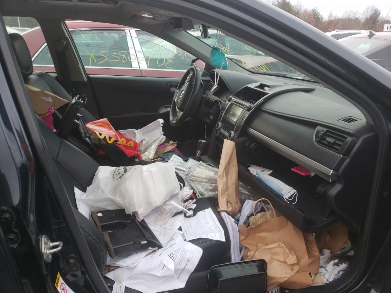 Photo 5 from auction – 2014 TOYOTA CAMRY L with VIN 4T1BF1FK3EU735752