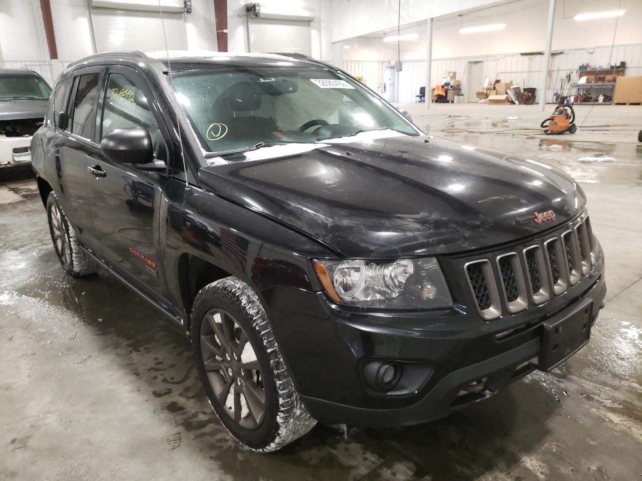 JEEP COMPASS SP 2016 with VIN 1C4NJDBB3GD631899 - Photo from auction
