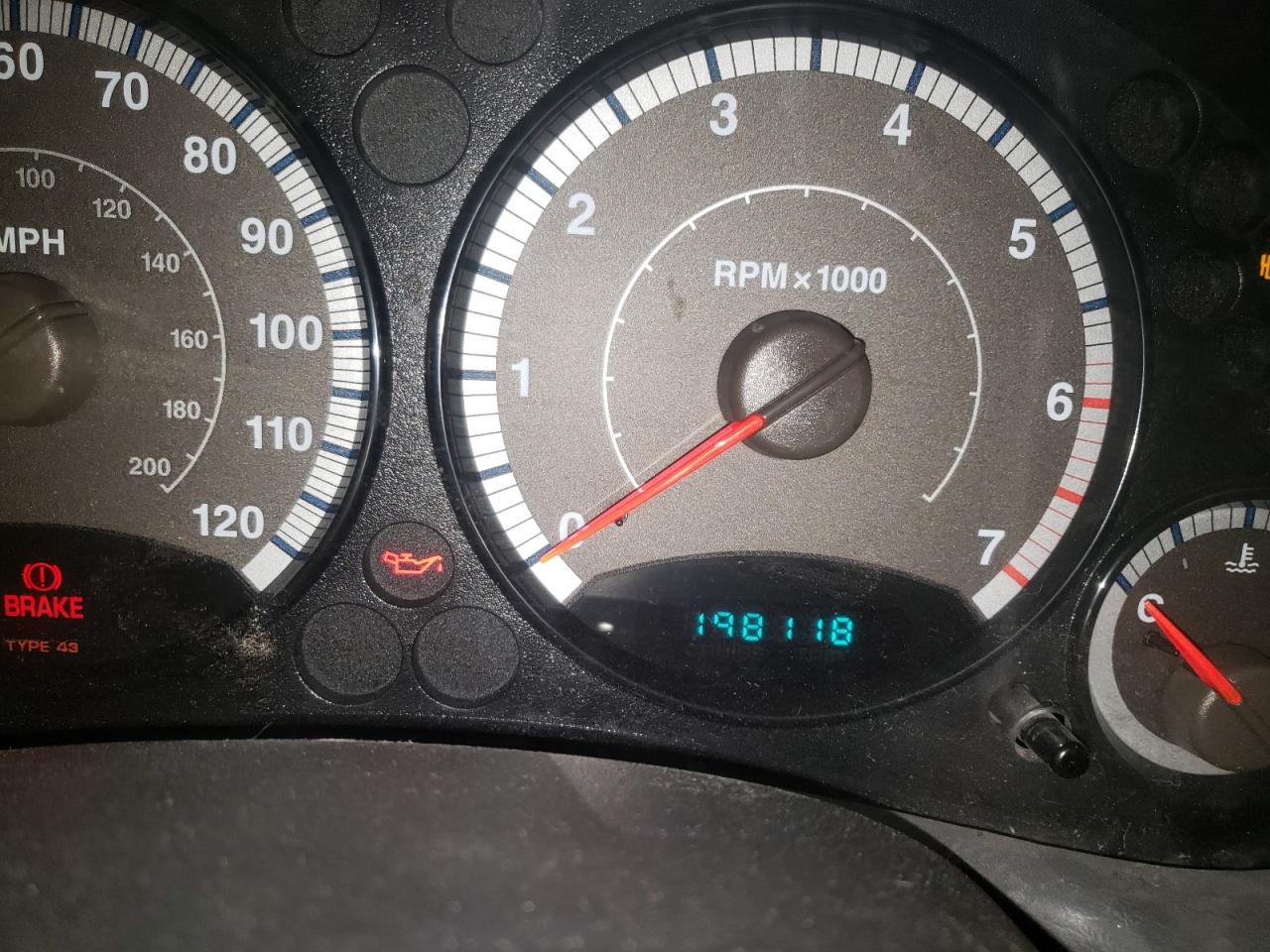 Photo 8 from auction – 2005 JEEP LIBERTY SP with VIN 1J4GL48K75W679847
