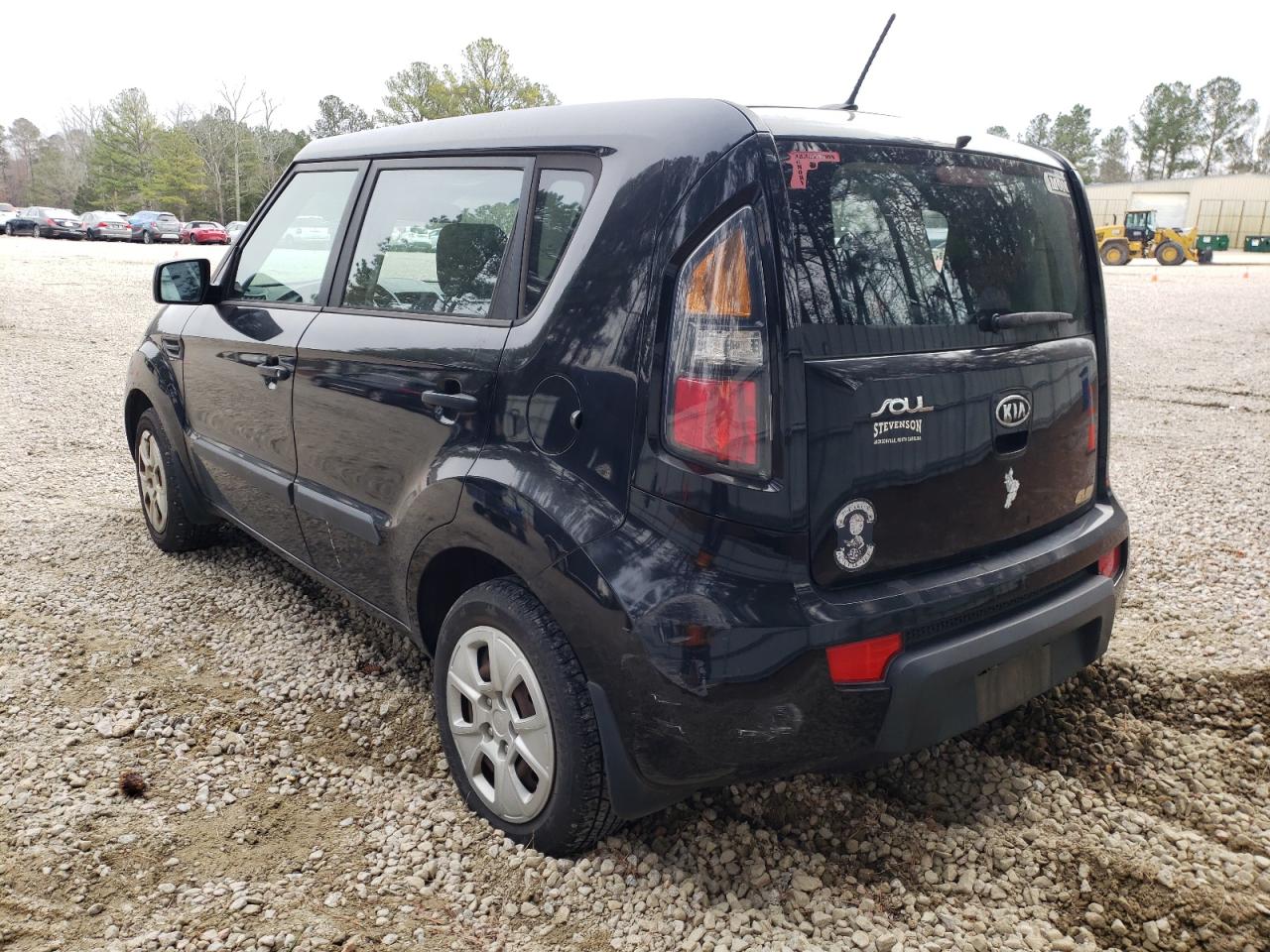 Photo 3 from auction – 2011 KIA SOUL with VIN KNDJT2A18B7216977