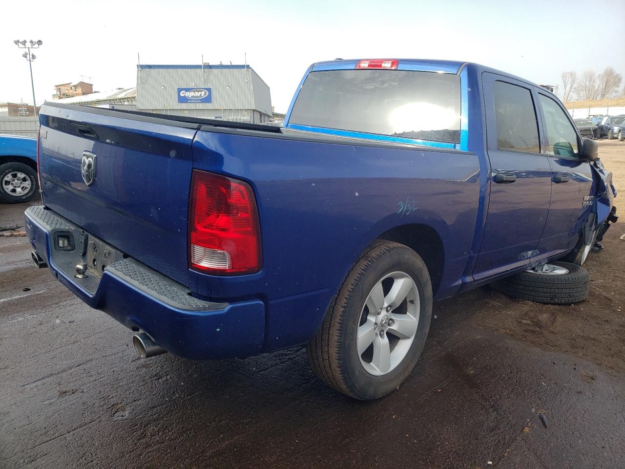 Photo 4 from auction – 2014 RAM 1500 ST with VIN 1C6RR6KT9ES390414