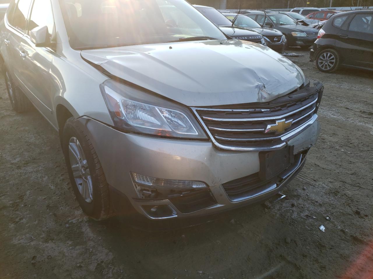Photo 9 from auction – 2014 CHEVROLET TRAVERSE L with VIN 1GNKRHKD1EJ317047