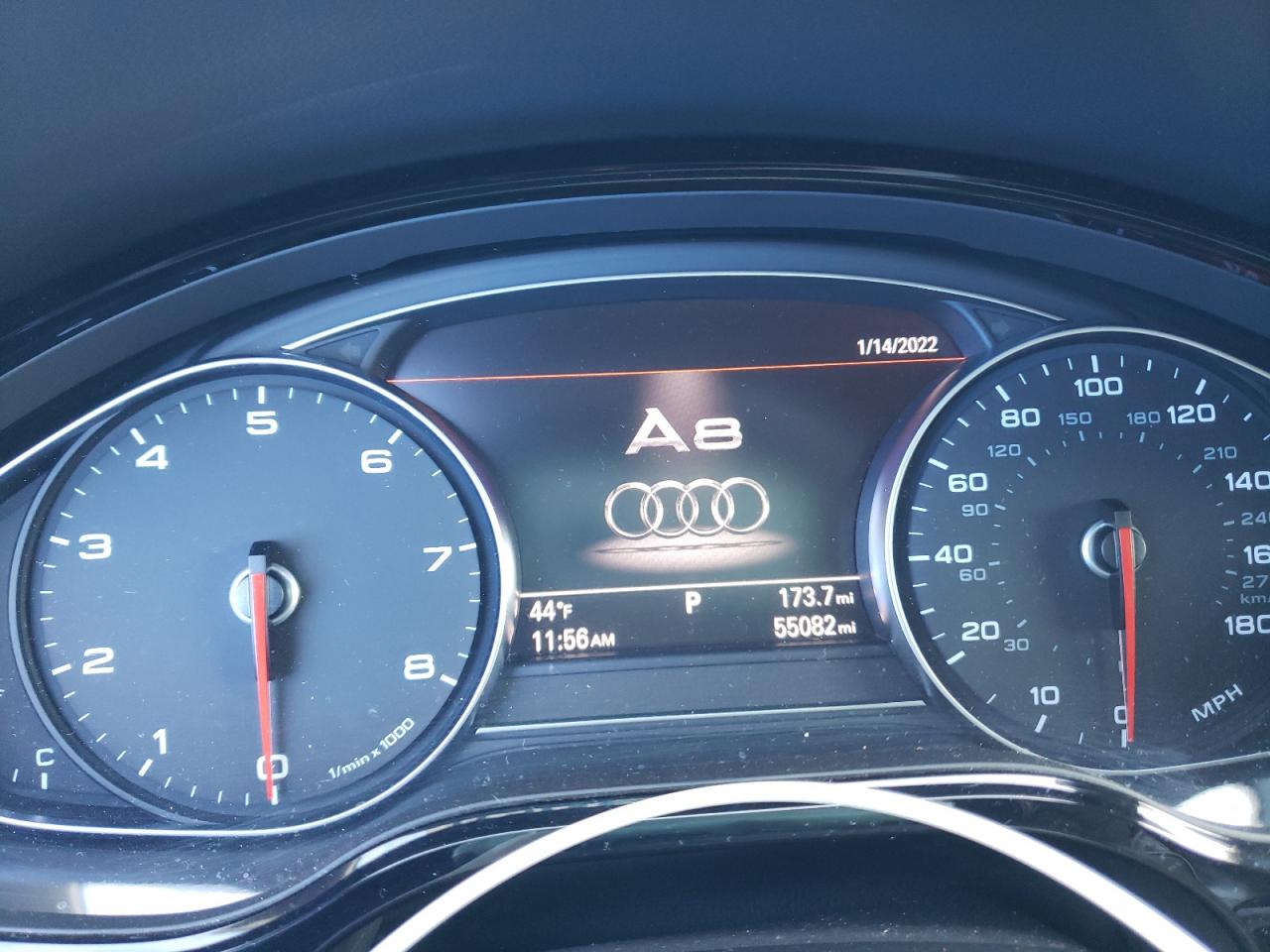 Photo 8 from auction – 2016 AUDI A8 L QUATT with VIN WAU34AFD3GN012073