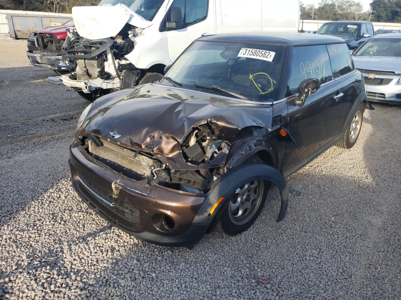 Photo 2 from auction – 2012 MINI COOPER with VIN WMWSU3C52CT259465