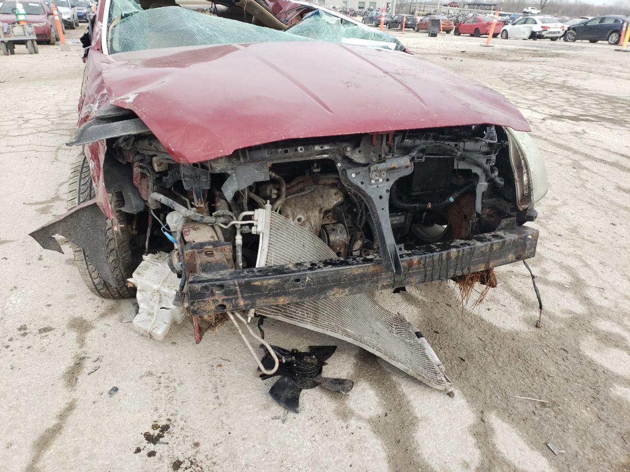 Photo 9 from auction – 2006 NISSAN MAXIMA SE with VIN 1N4BA41E86C849149