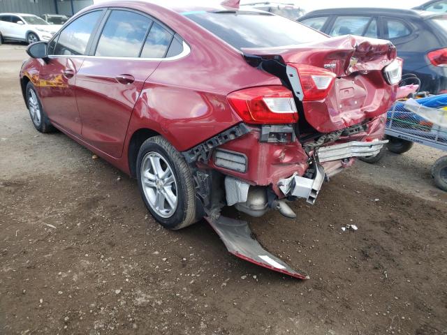 Photo 3 from auction – 2017 CHEVROLET CRUZE LT with VIN 3G1BE5SM2HS520916
