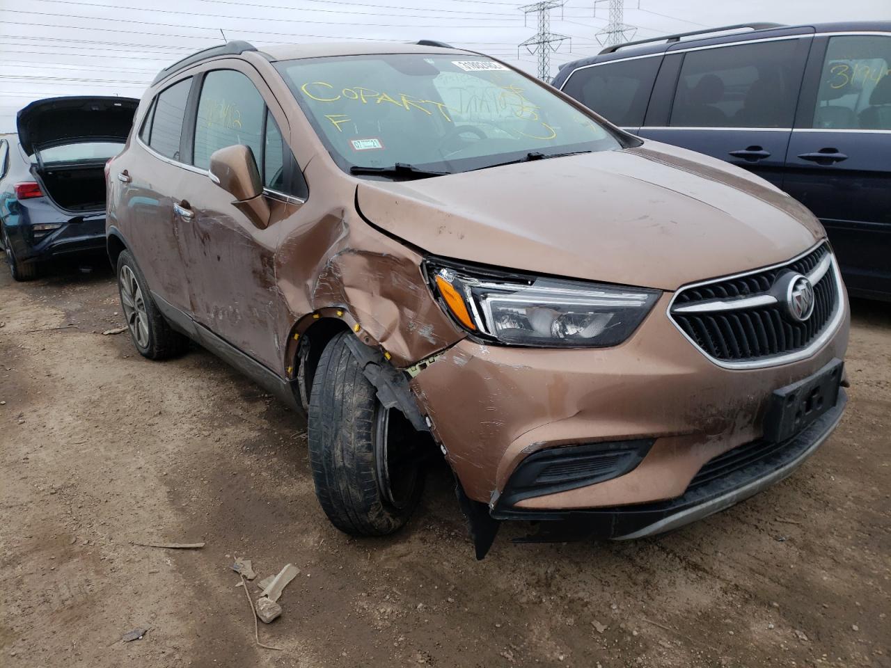BUICK ENCORE PRE 2017 with VIN KL4CJASB8HB194205 - Photo from auction