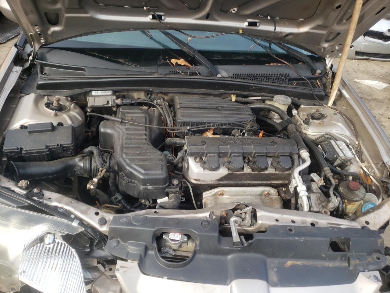 Photo 7 from auction – 2002 HONDA CIVIC EX with VIN 1HGEM229X2L010393