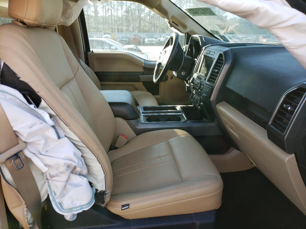 Photo 5 from auction – 2018 FORD F150 SUPER with VIN 1FTEW1EG8JKC99565