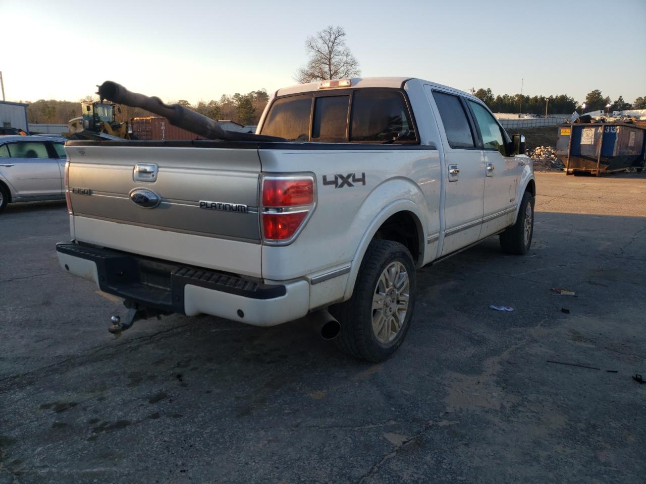 Photo 4 from auction – 2012 FORD F150 SUPER with VIN 1FTFW1ET2CFC29217