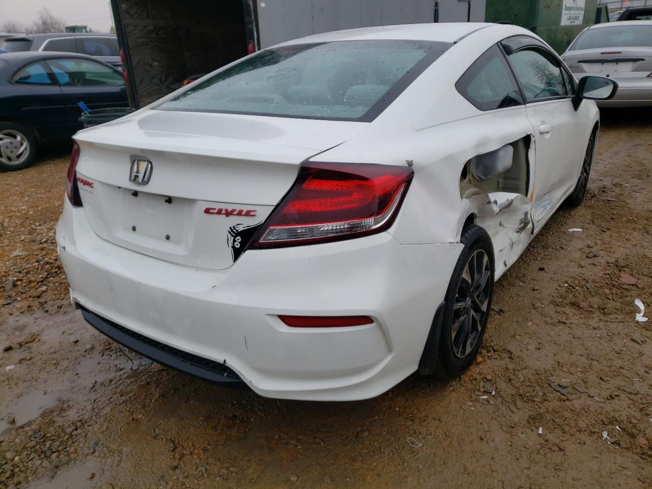 Photo 4 from auction – 2014 HONDA CIVIC LX with VIN 2HGFG3B58EH509984