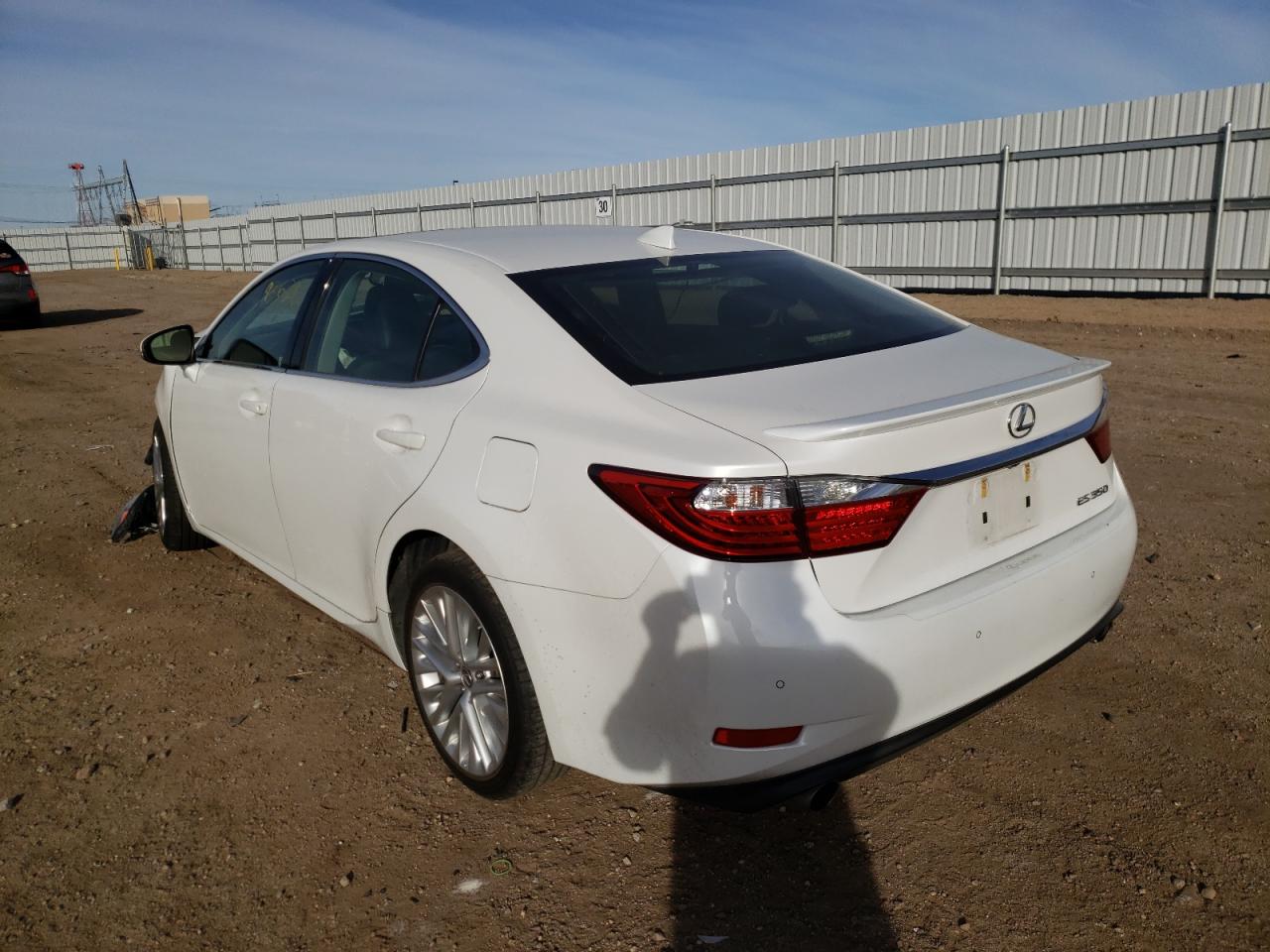 Photo 3 from auction – 2015 LEXUS ES 350 with VIN JTHBK1GG7F2181220