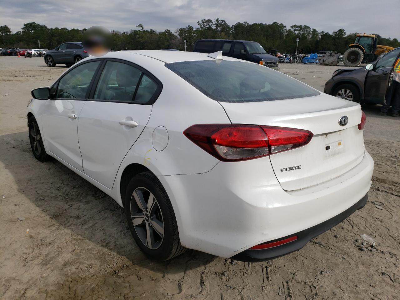 Photo 3 from auction – 2018 KIA FORTE LX with VIN 3KPFL4A74JE198451