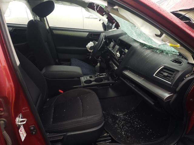 Photo 5 from auction – 2019 SUBARU LEGACY 2.5 with VIN 4S3BNAB65K3015144