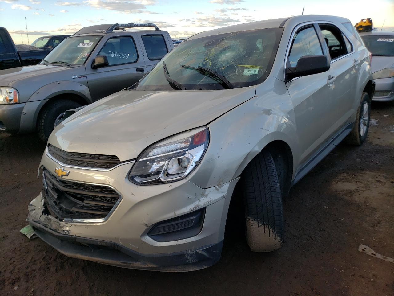 Photo 2 from auction – 2016 CHEVROLET EQUINOX LS with VIN 1GNFLEEK8GZ103916
