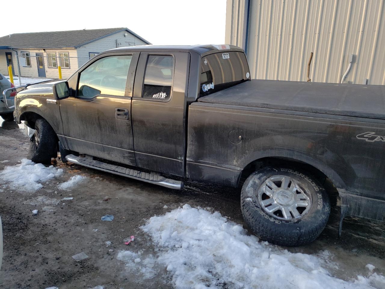 Photo 9 from auction – 2008 FORD F150 with VIN 1FTPX14V68FA75834